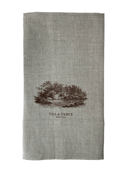 Small Fine Linen Guest Towel