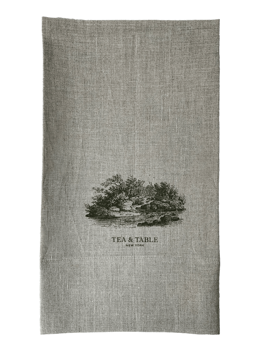 Large Fine Linen Guest Towel