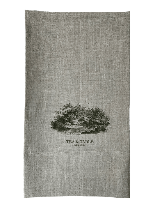 Large Fine Linen Guest Towel