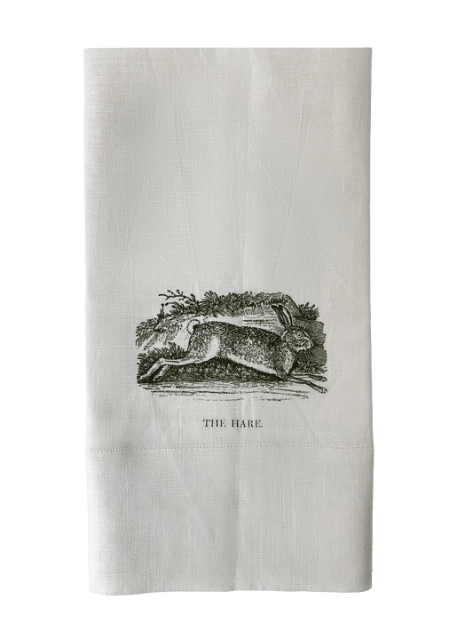 Large Fine Linen Guest Towel