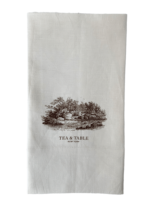Large Fine Linen Guest Towel