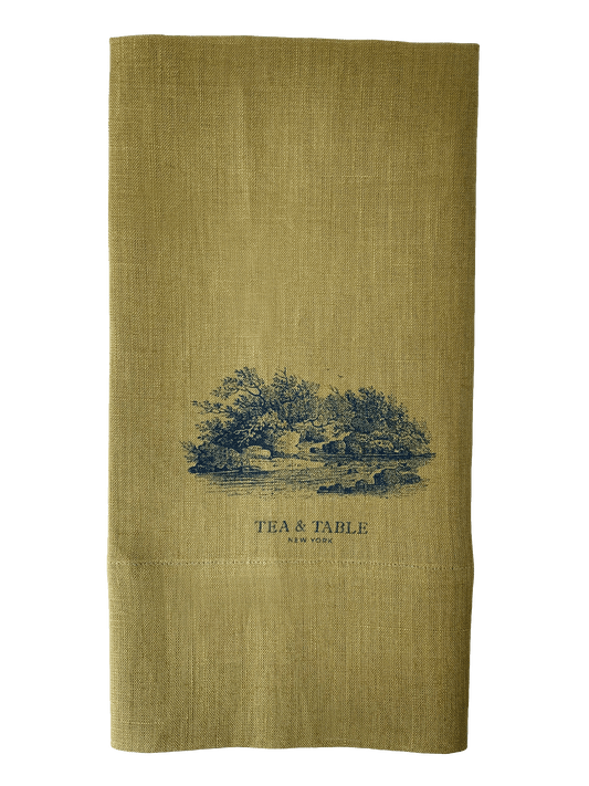 Large Fine Linen Guest Towel