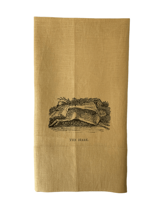 Large Fine Linen Guest Towel