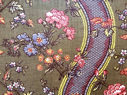 Brunschwig & Fils Vintage Chintz Handprint