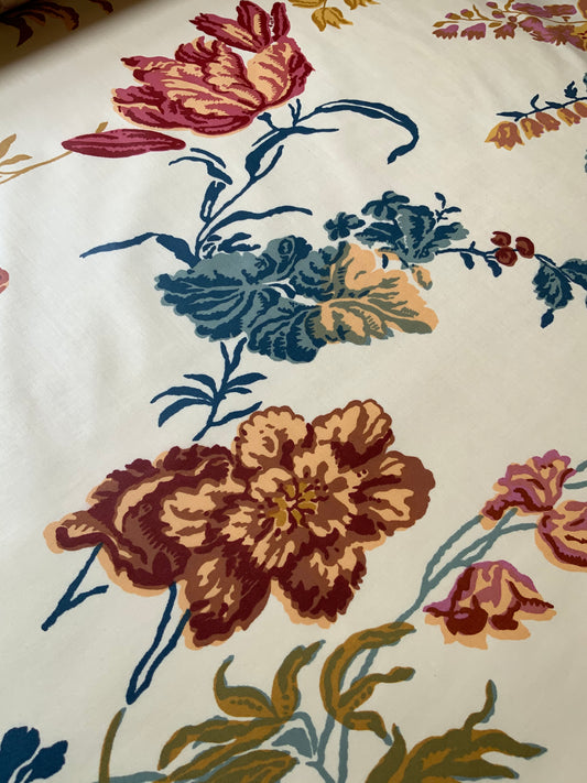 Brunschwig & Fils Vintage Handprint Chintz