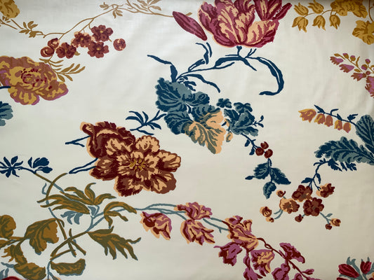 Brunschwig & Fils Vintage Handprint Chintz