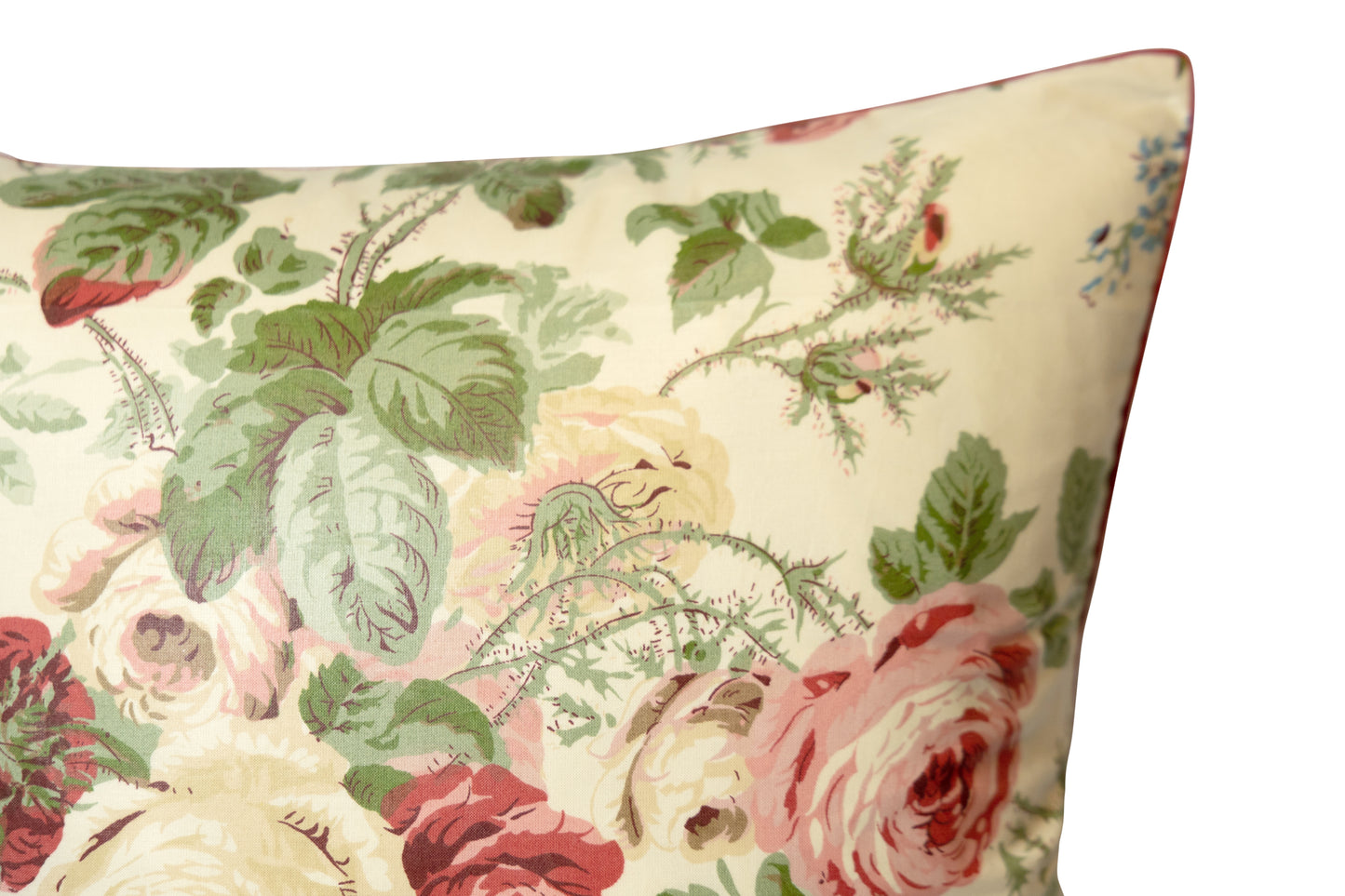 Colefax & Fowler Bailey Rose Vintage Chintz Pillow